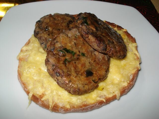 Hamburger alla forestiera