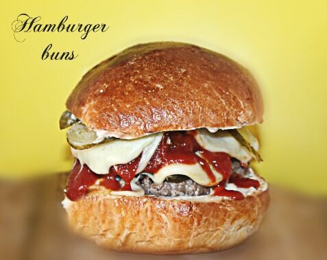 Hamburger buns