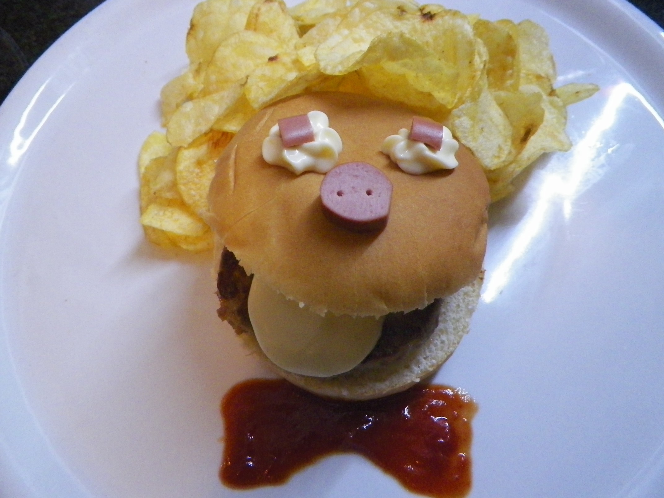 Hamburger burloni