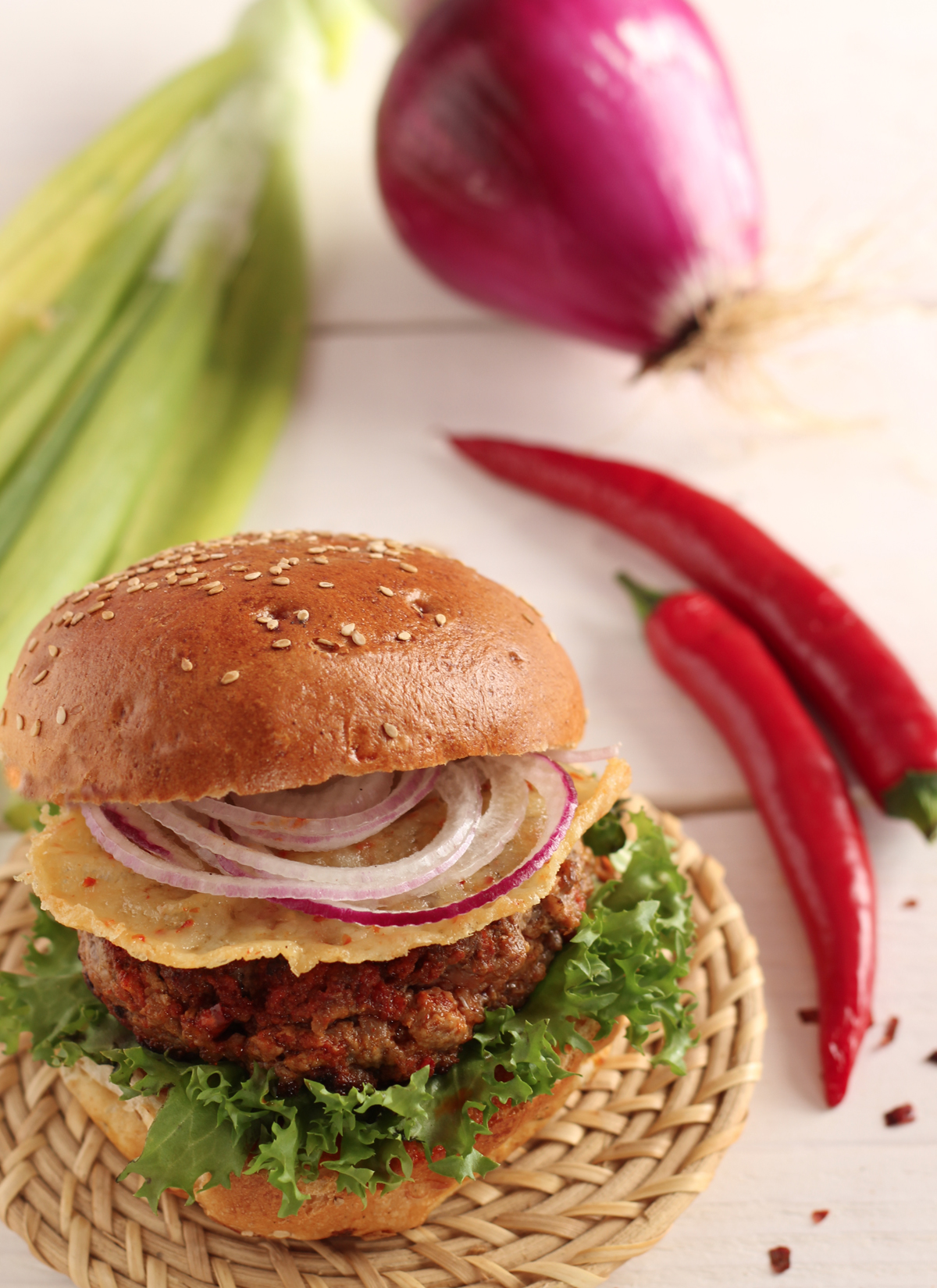 Hamburger calabrese, il calaburger