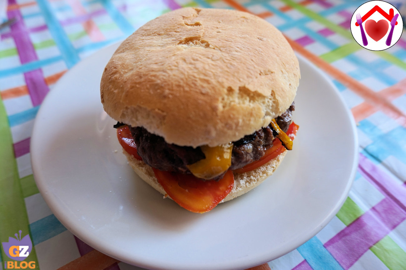 Hamburger “cooking mama”