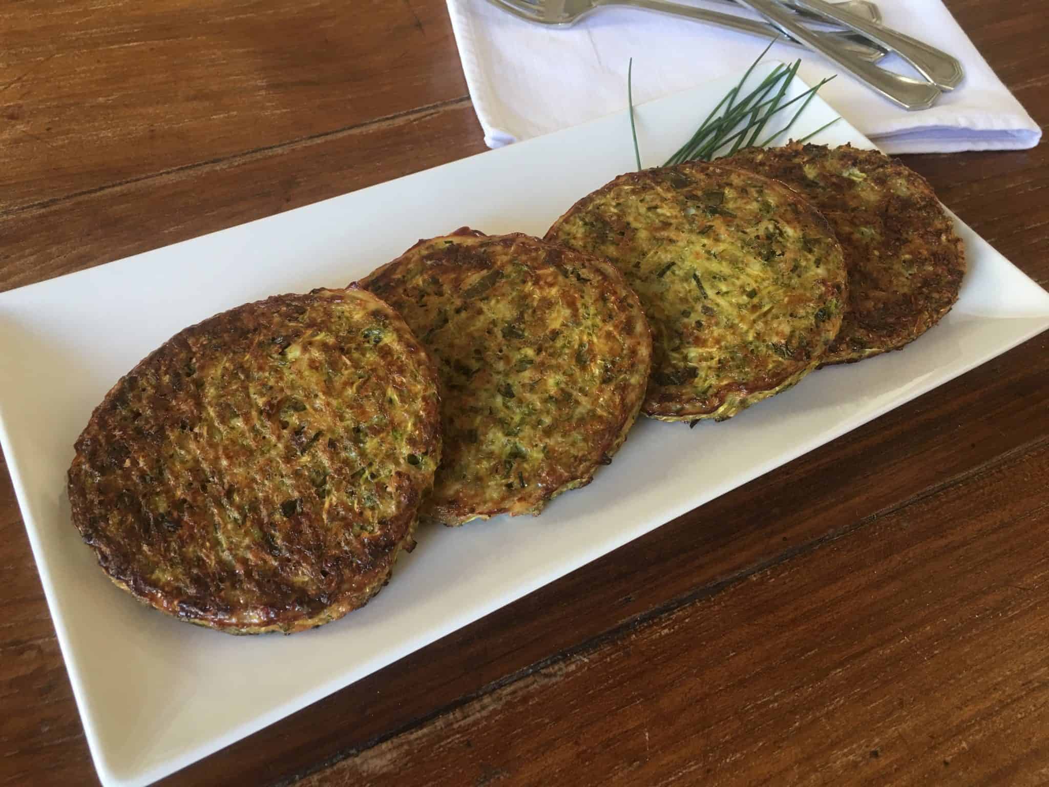 Hamburger di broccoli e zucchine