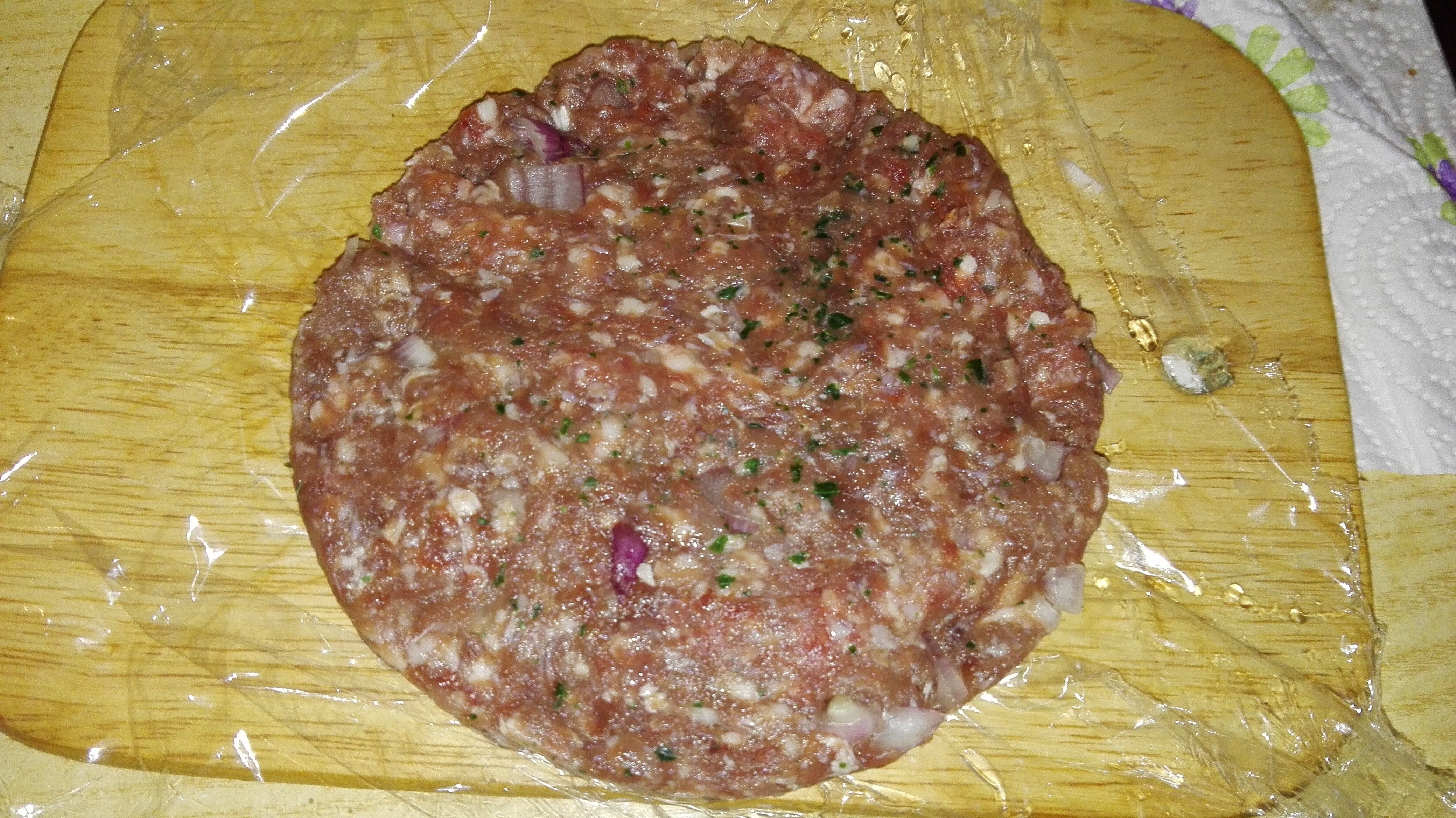 Hamburger di carne