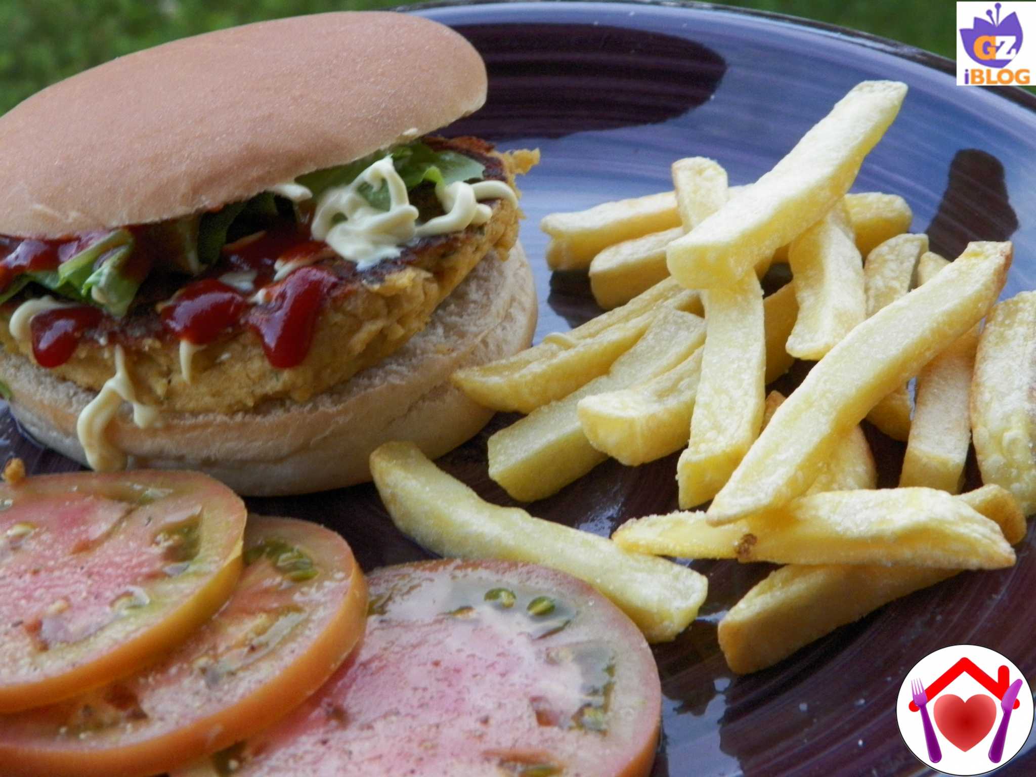 Hamburger di ceci