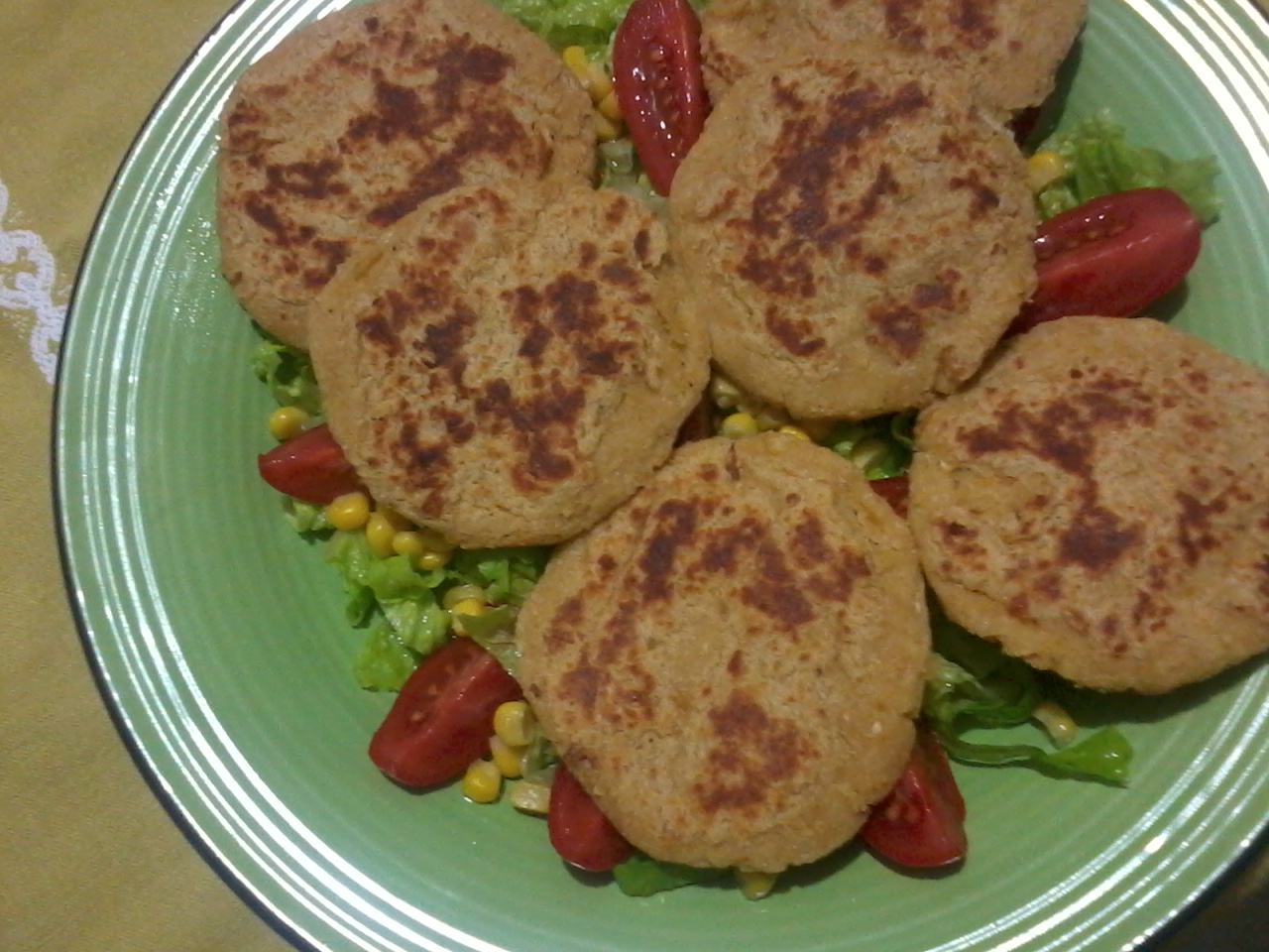 Hamburger di ceci