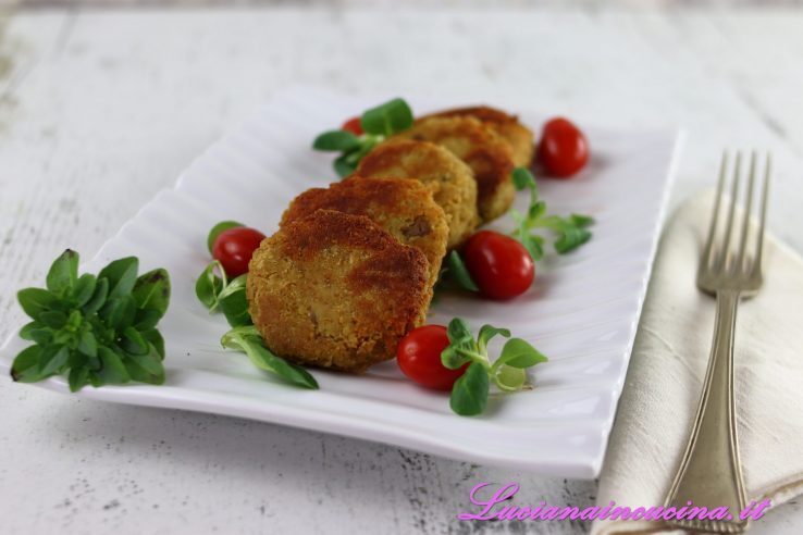 Hamburger di ceci