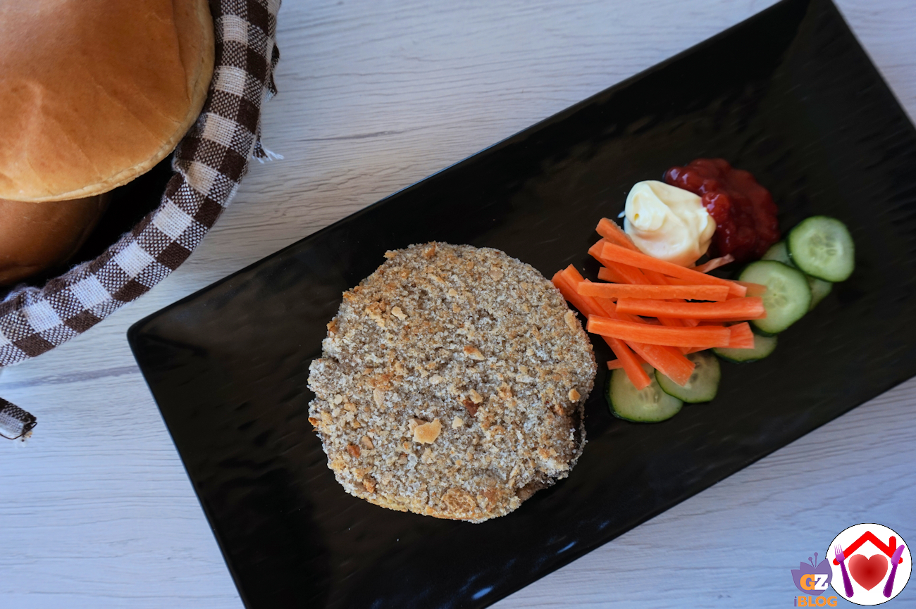 Hamburger di champignon e cannellini