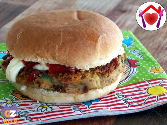Hamburger di fagioli