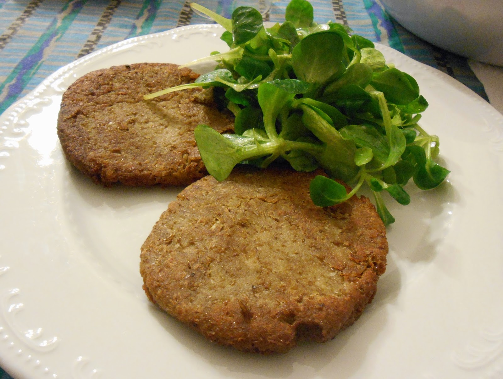 Hamburger di lenticchie