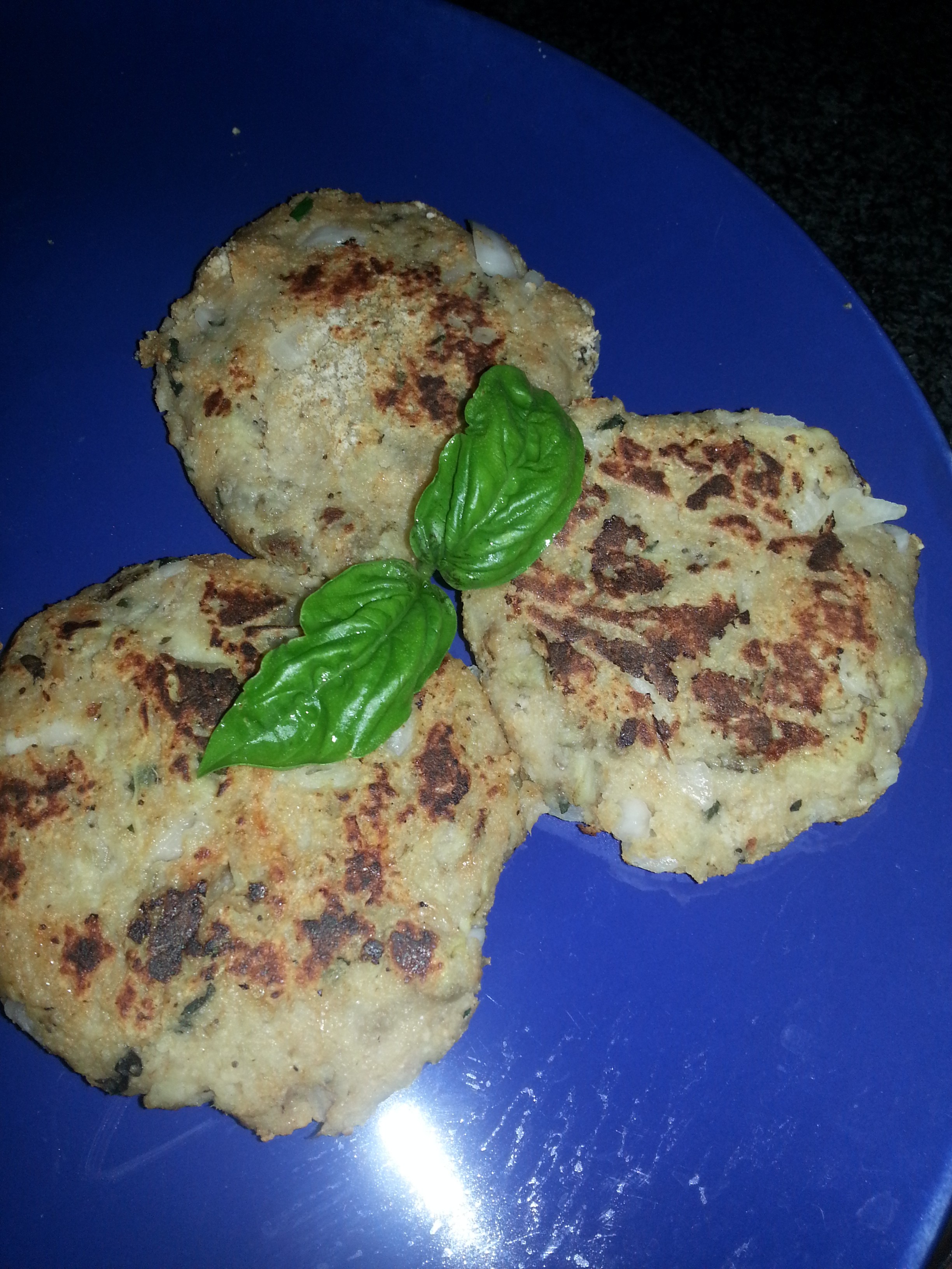 Hamburger di melanzane