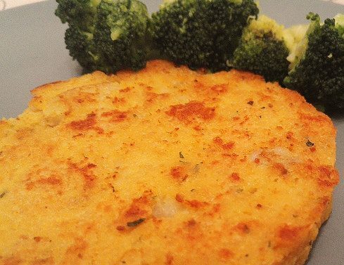 Hamburger di merluzzo fatto in casa