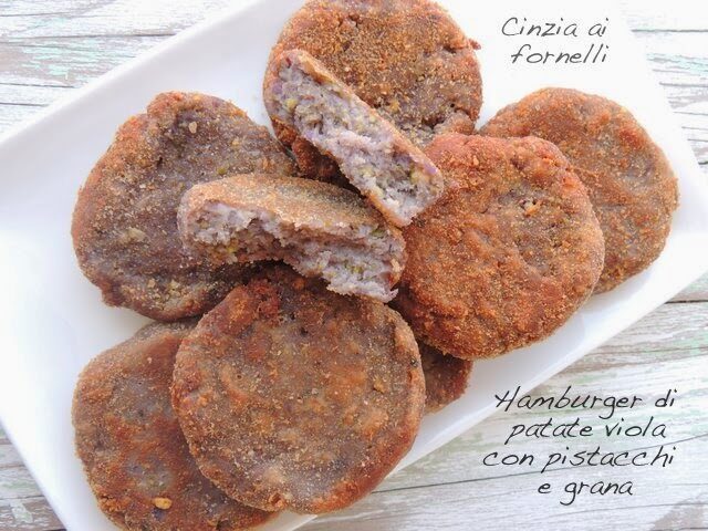 Hamburger di patate