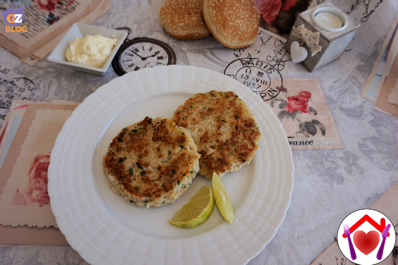 Hamburger di platessa