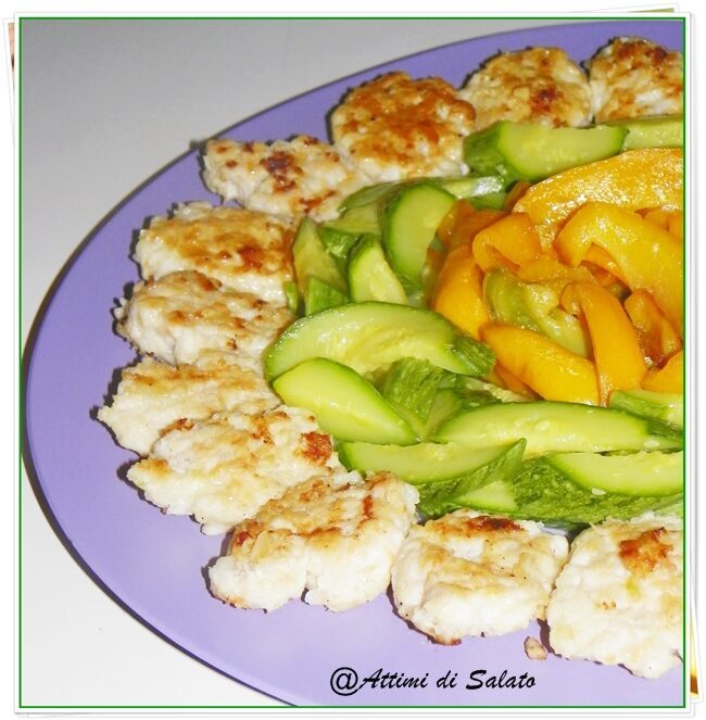 Hamburger di pollo e pecorino