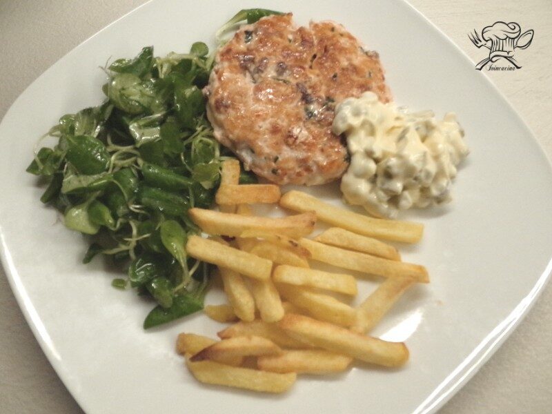 Hamburger di salmone