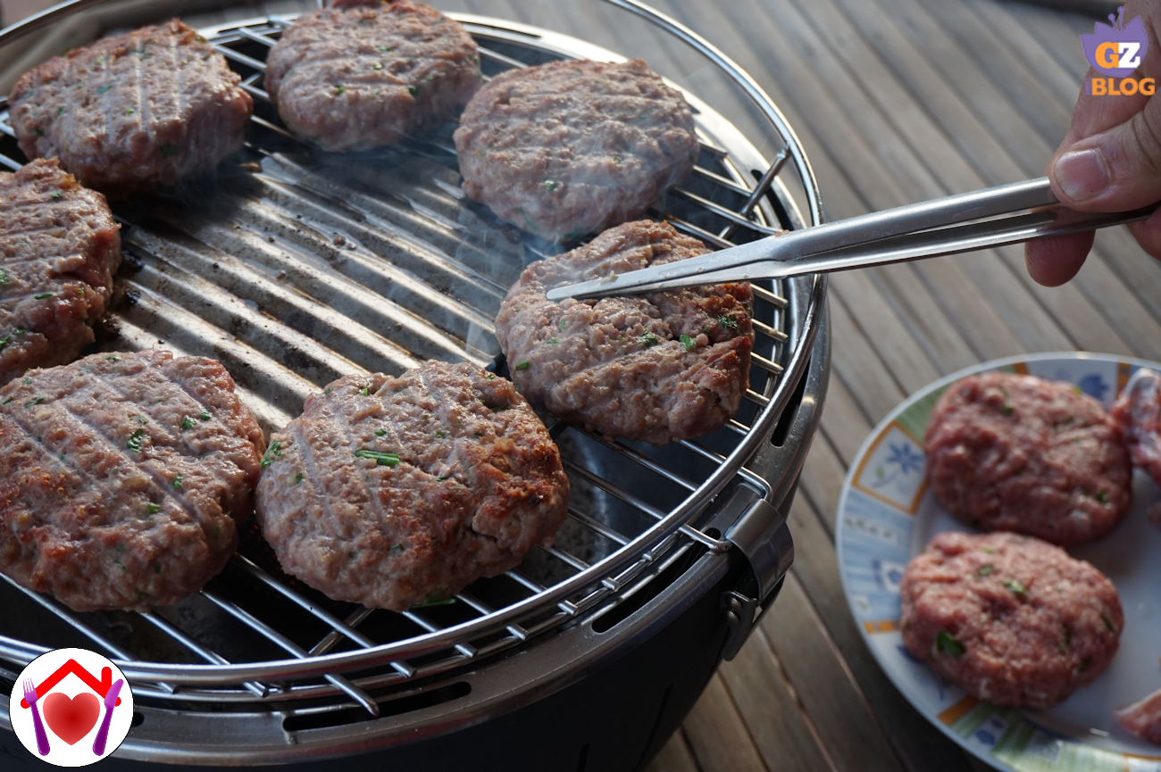 Hamburger di tacchino e pecorino