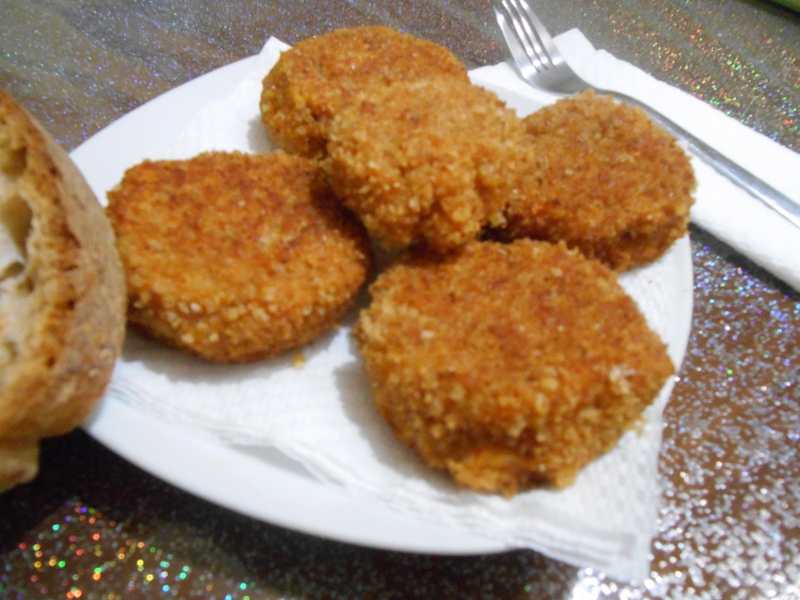 Hamburger di zucca