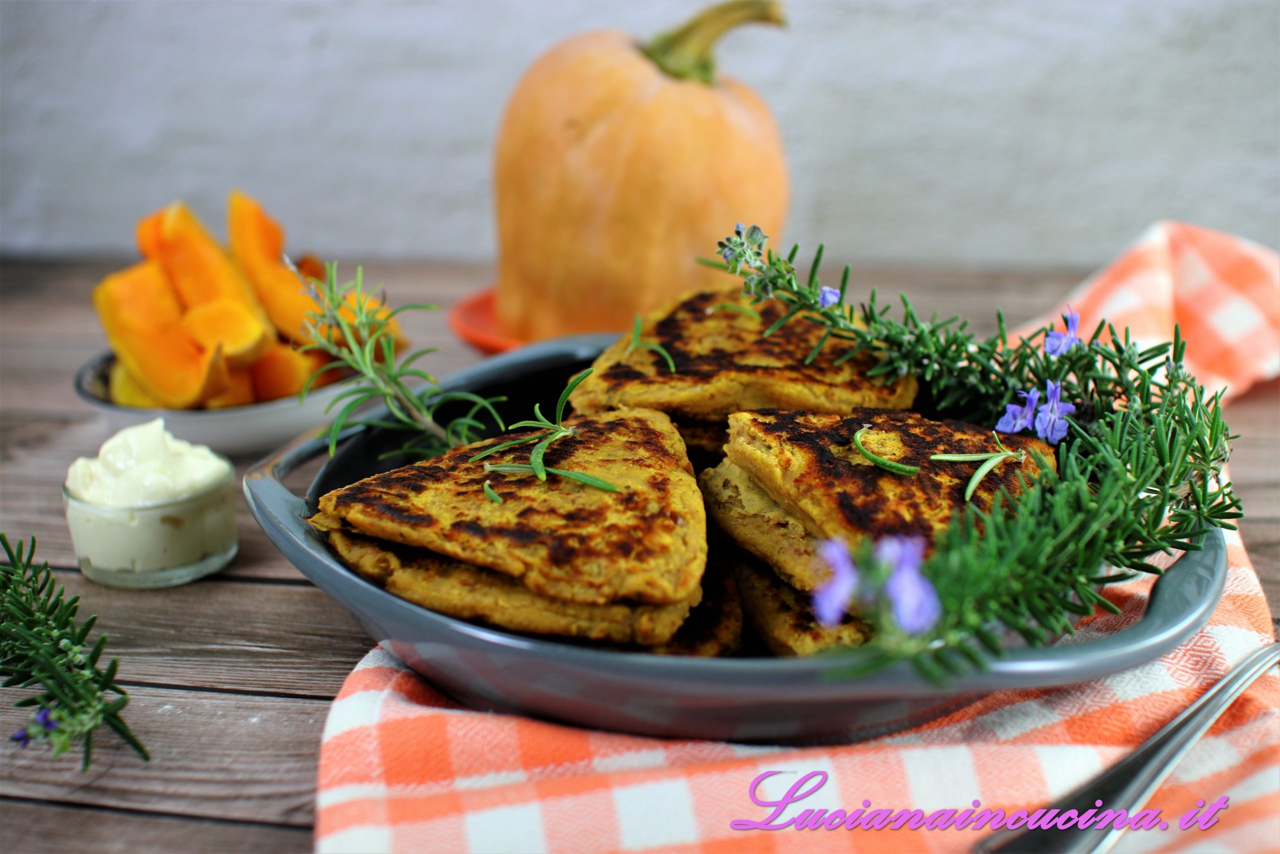 Hamburger di zucca
