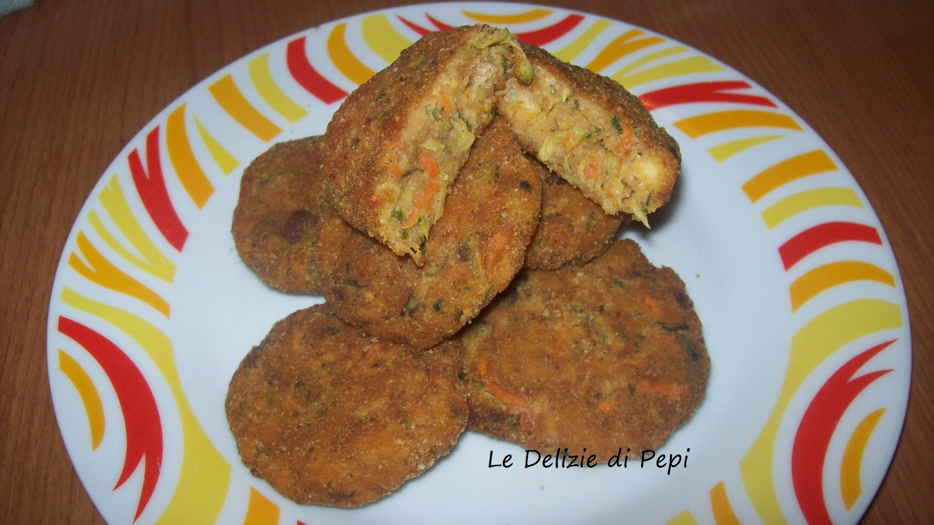 Hamburger di zucchine
