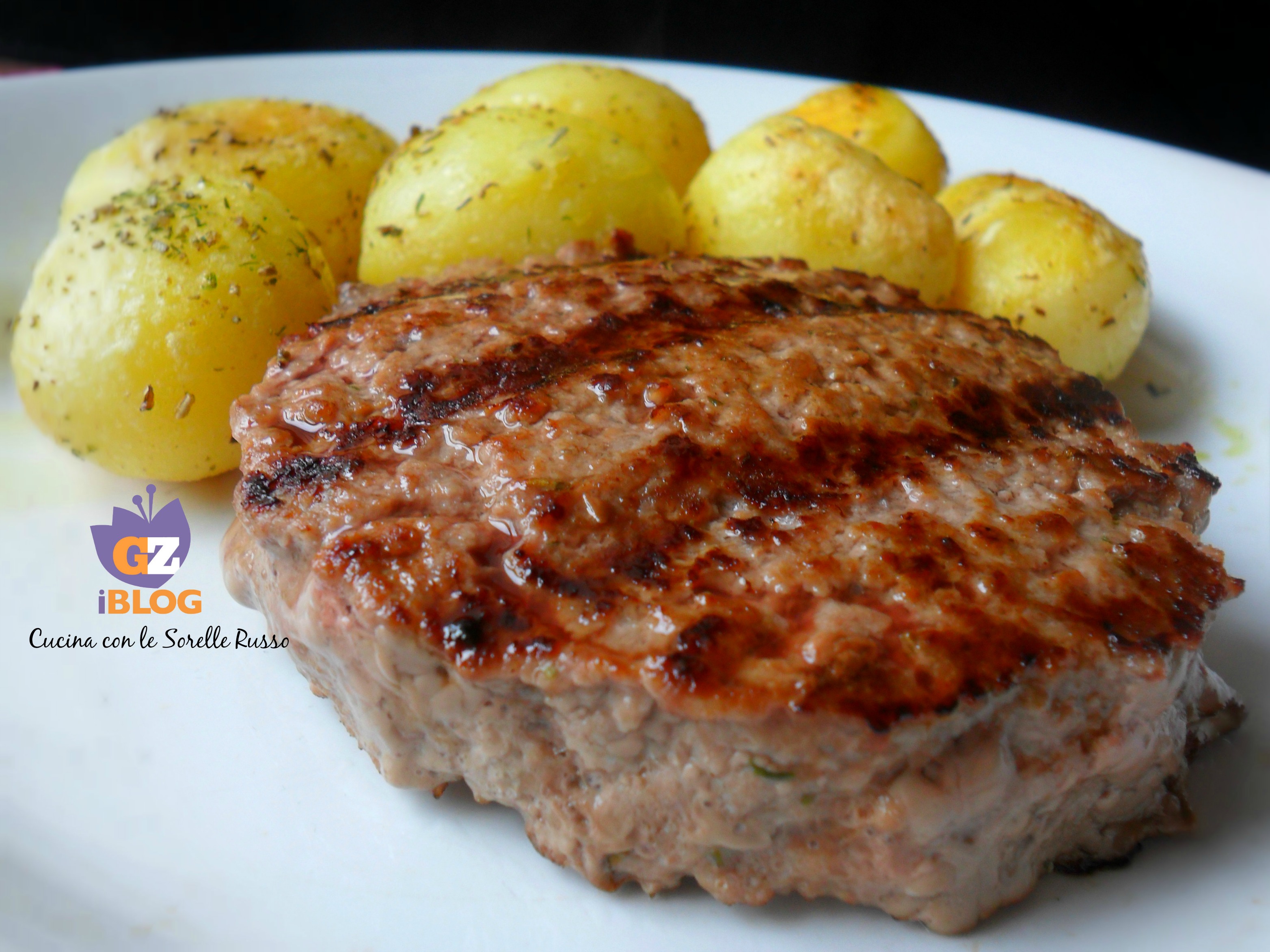 Hamburger fatti in casa