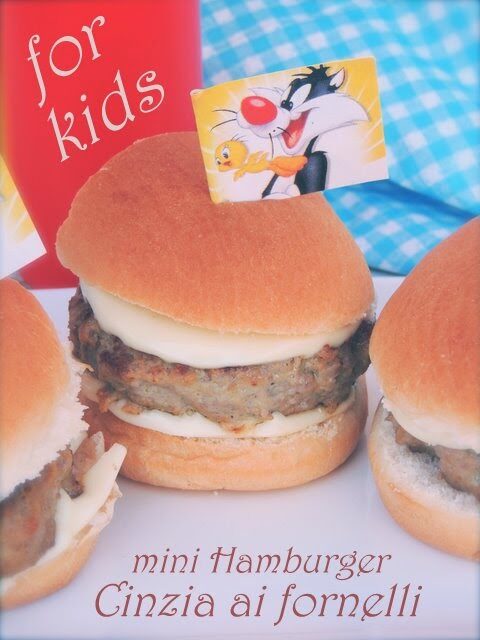 Hamburger fatti in casa