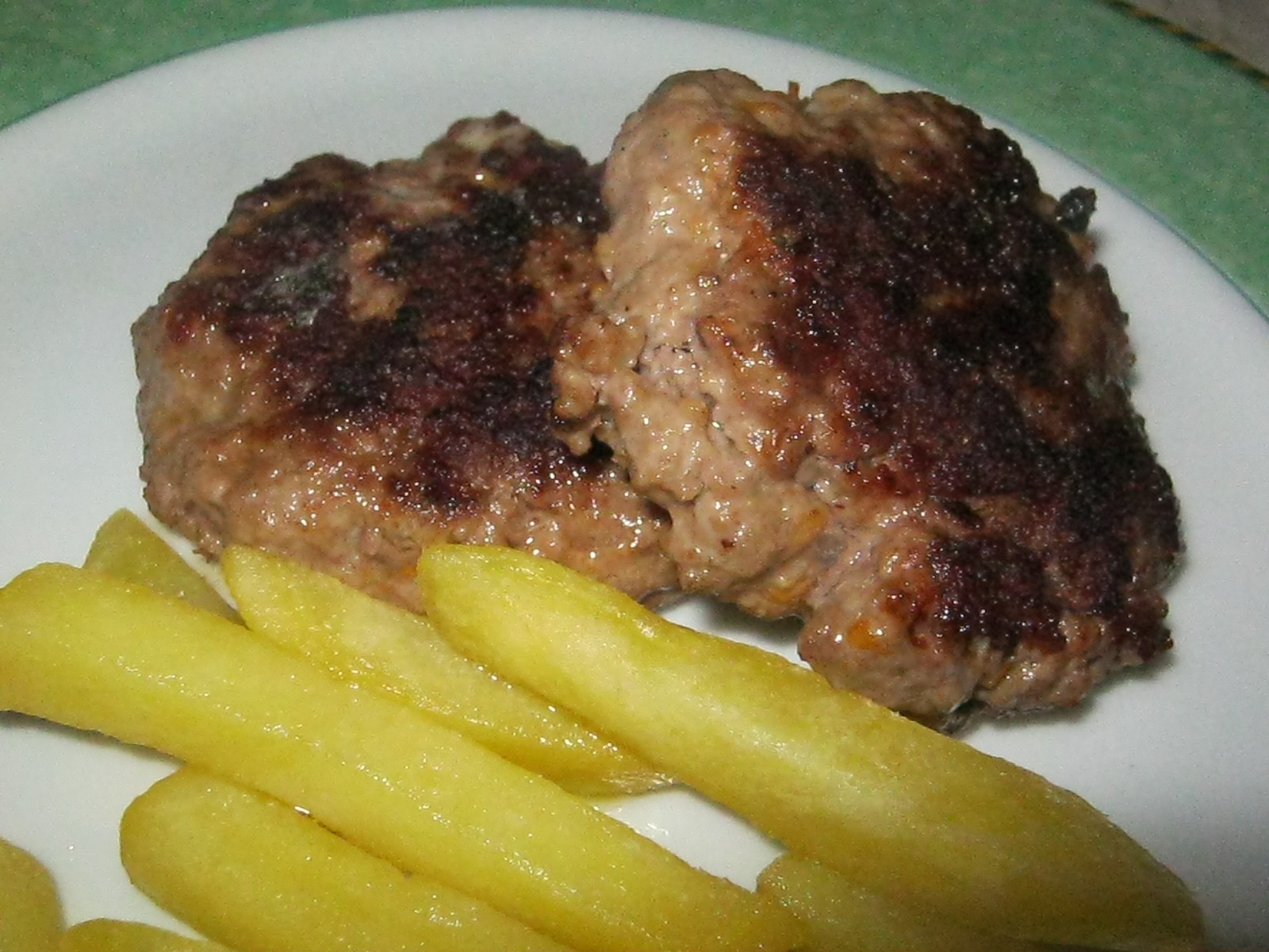 Hamburger fatto in casa