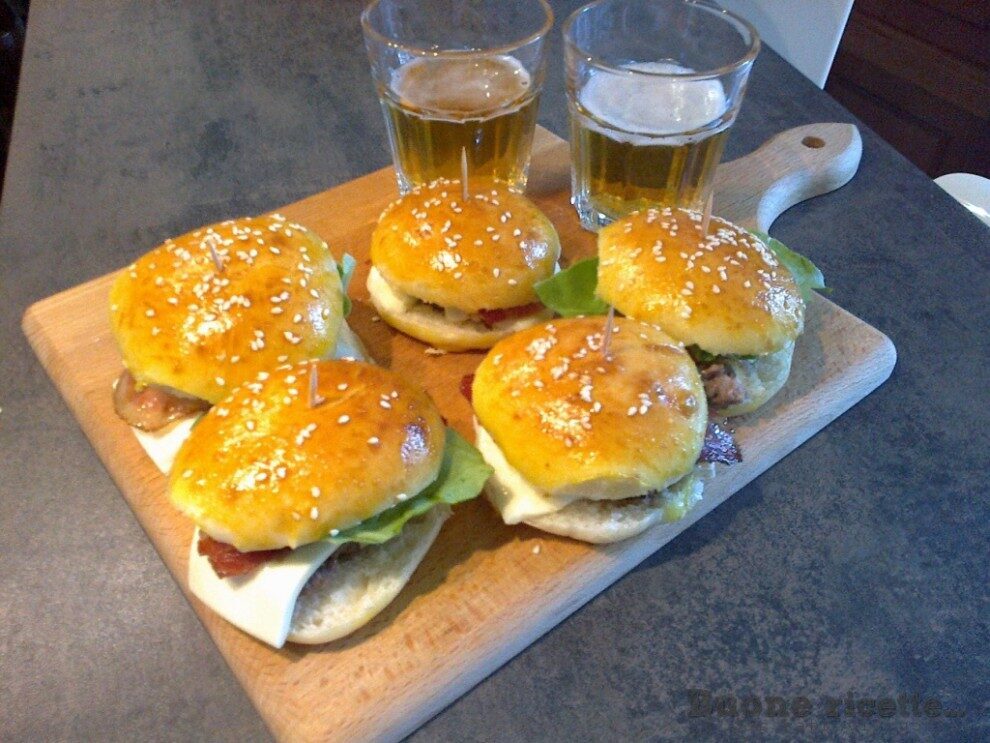 Hamburger fatto in casa
