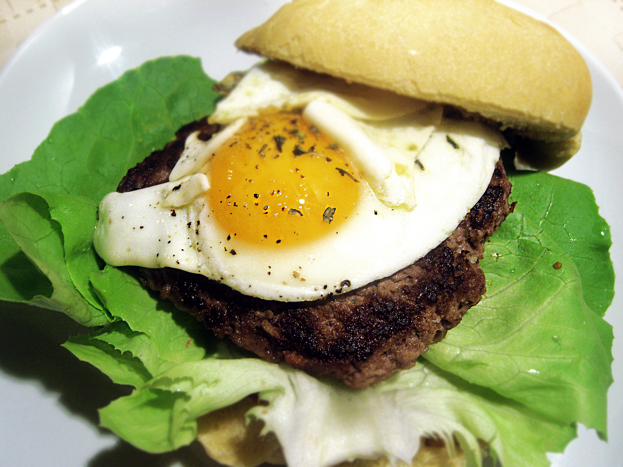 Hamburger fatto in casa
