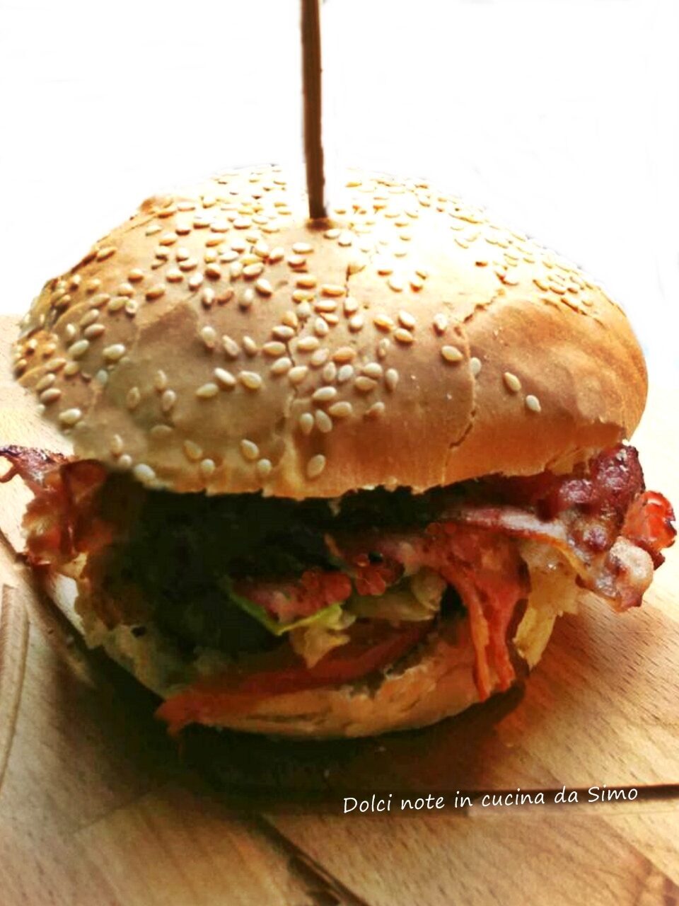 Hamburger golosone