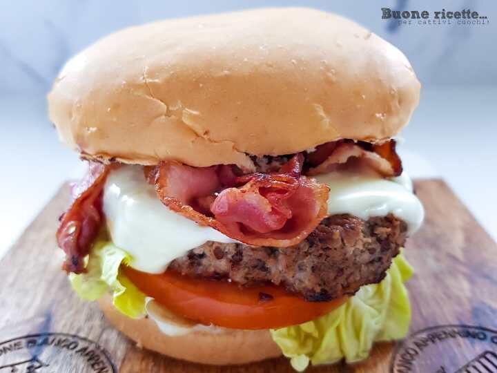 Hamburger in padella