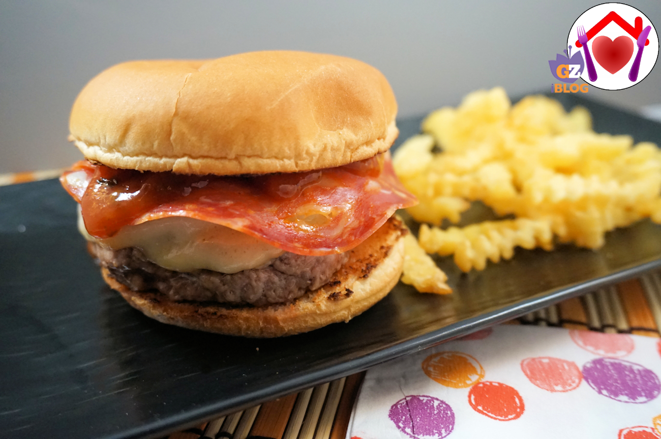 Hamburger indiavolato