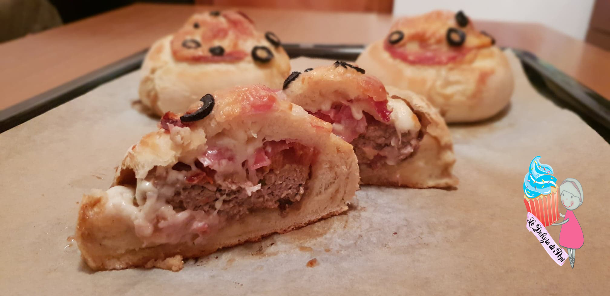 Hamburger nel panino