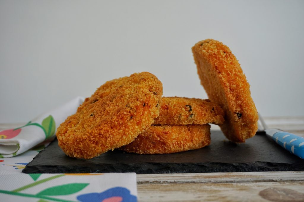 Hamburger saporiti di zucca