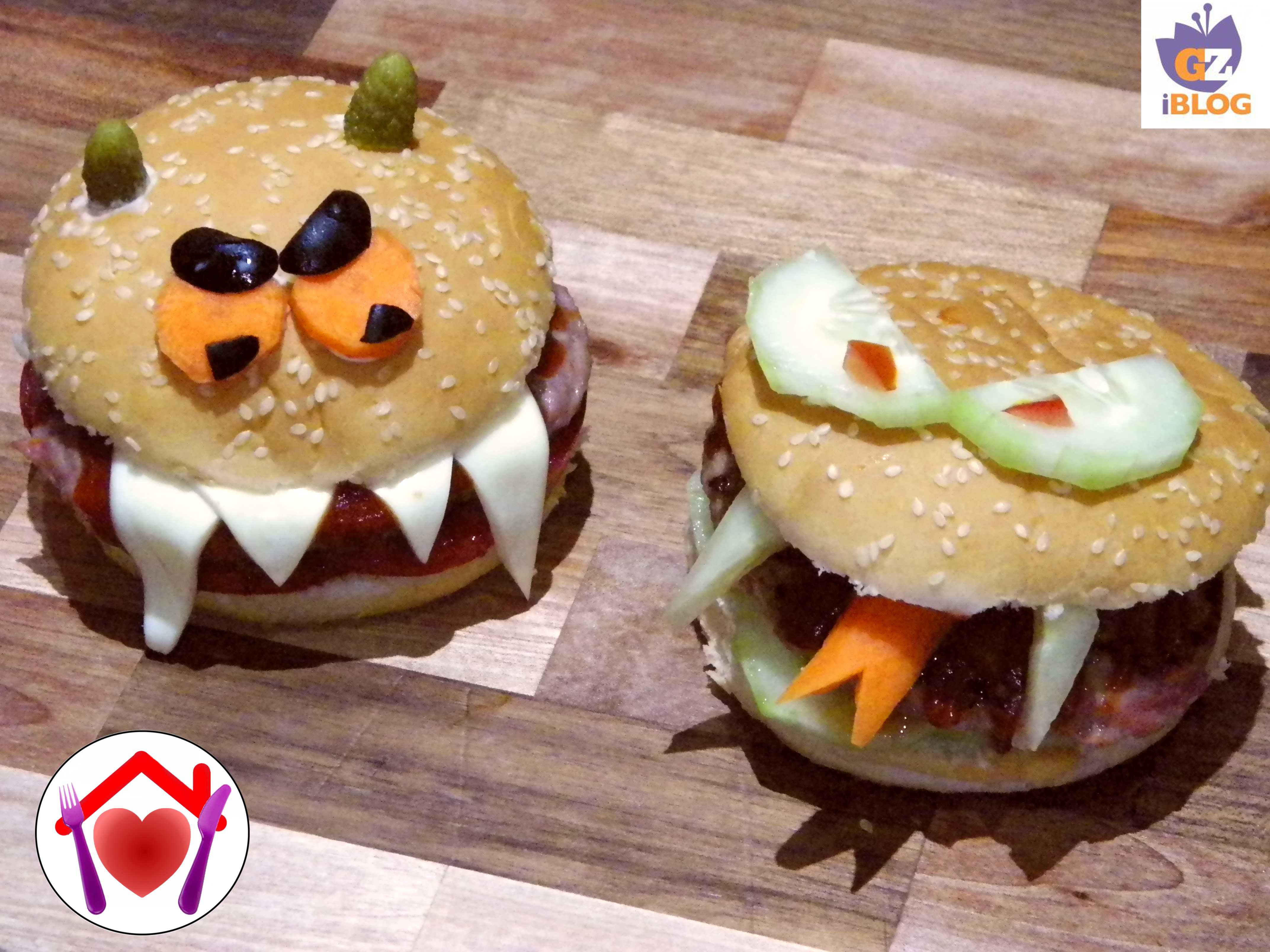 Hamburger spaventosi