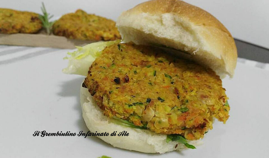 Hamburger vegano