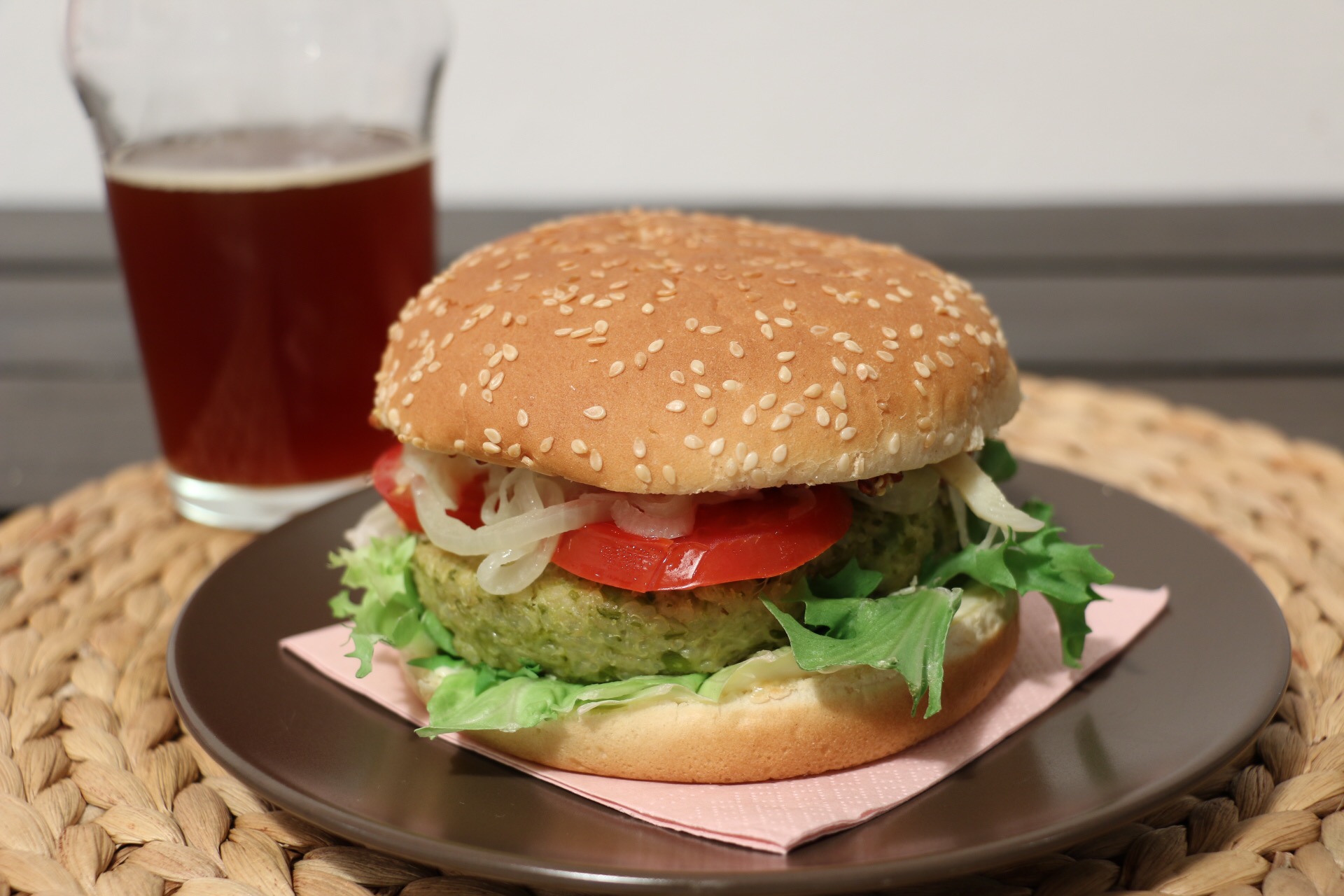 Hamburger vegetariano
