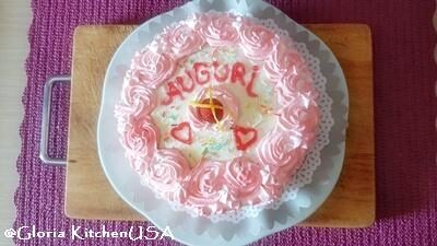 Happy lemon cake con crema al limone all’acqua