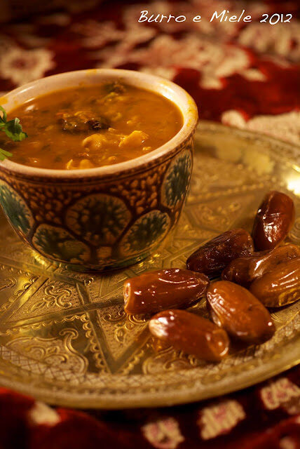 Harira, la zuppa marocchina tradizionale del ramadam
