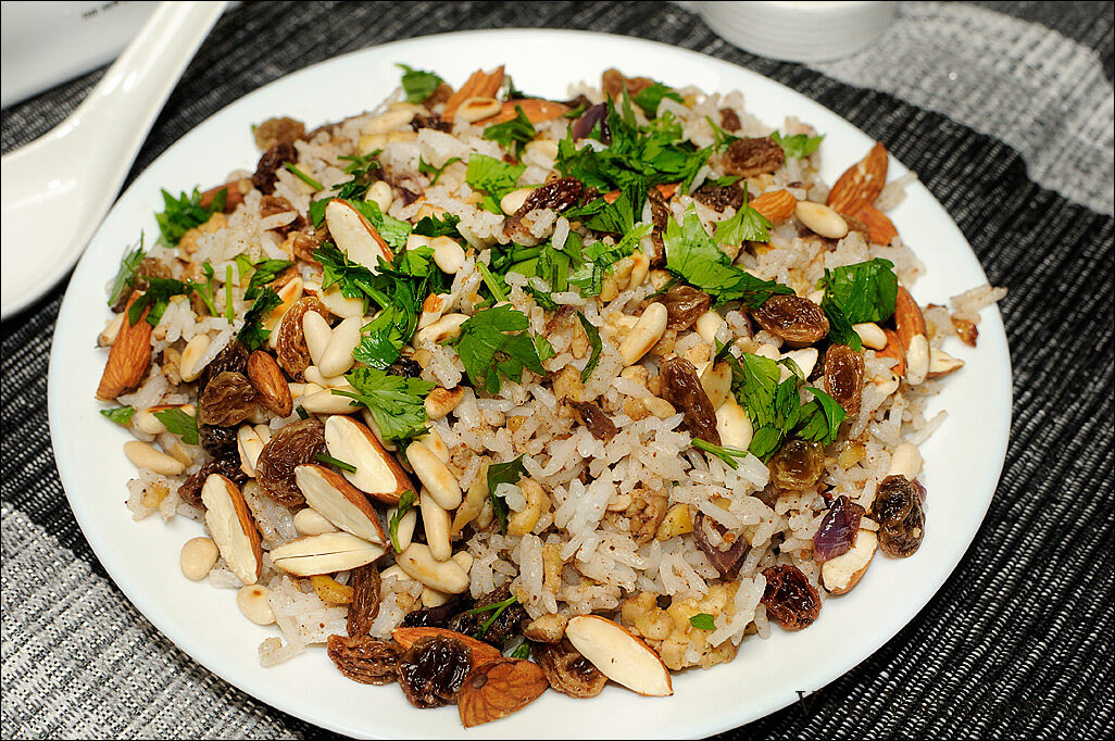 Hashweh libanese vegan senza glutine
