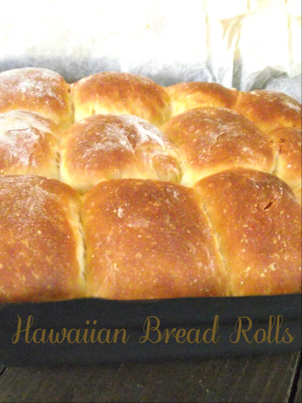 Hawaiian bread rolls