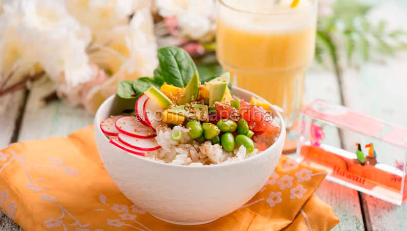 Hawaiian pokè bowl, una squisitezza esotica