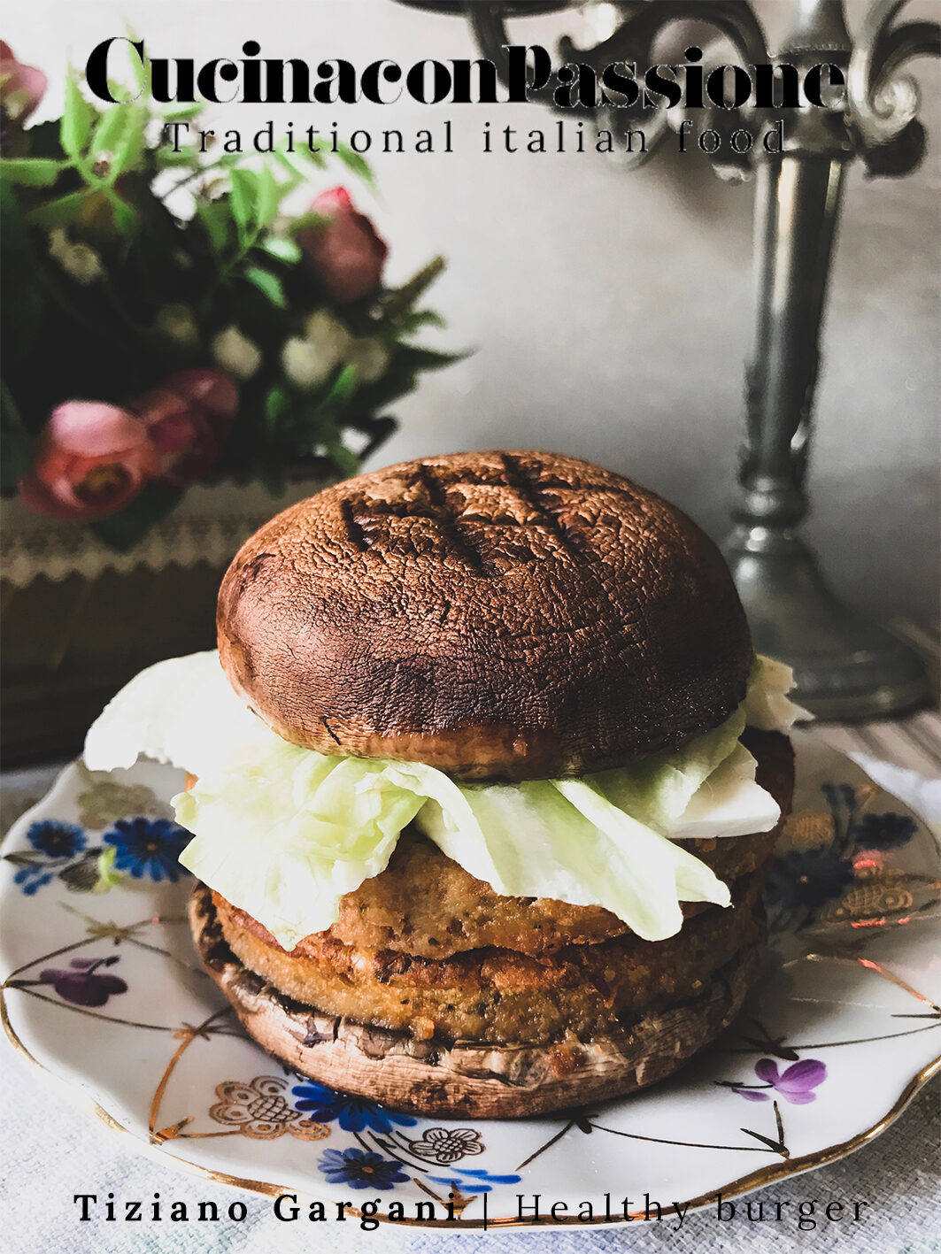 Healthy burger