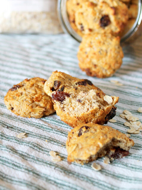 Healthy muesli cookies (biscotti al muesli)
