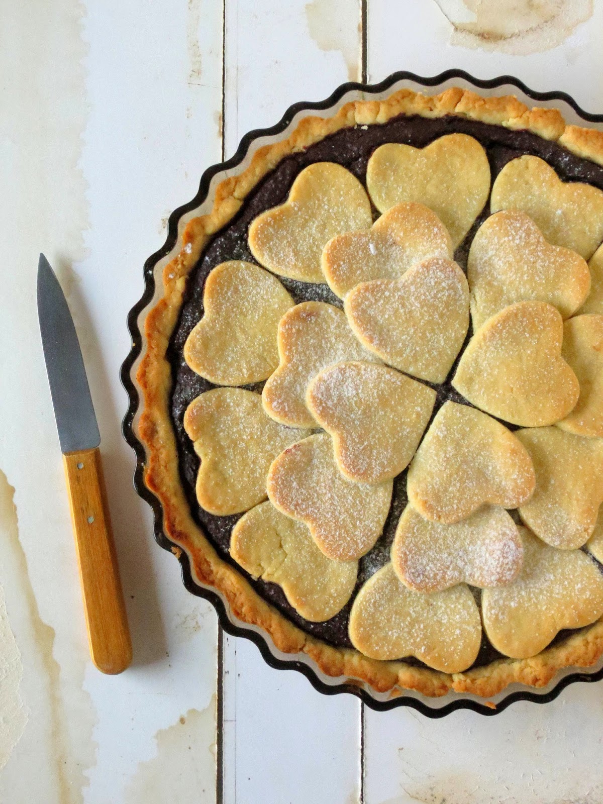 Heart pie