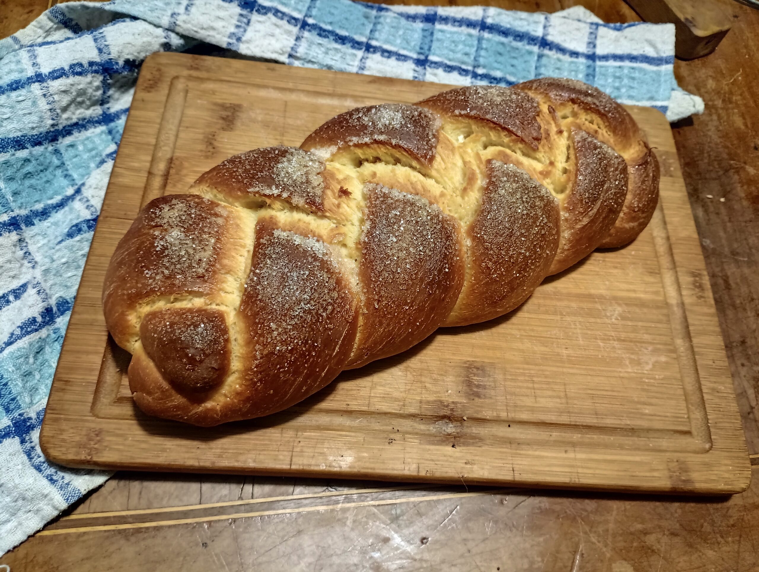 Hefezopf – treccia pasquale