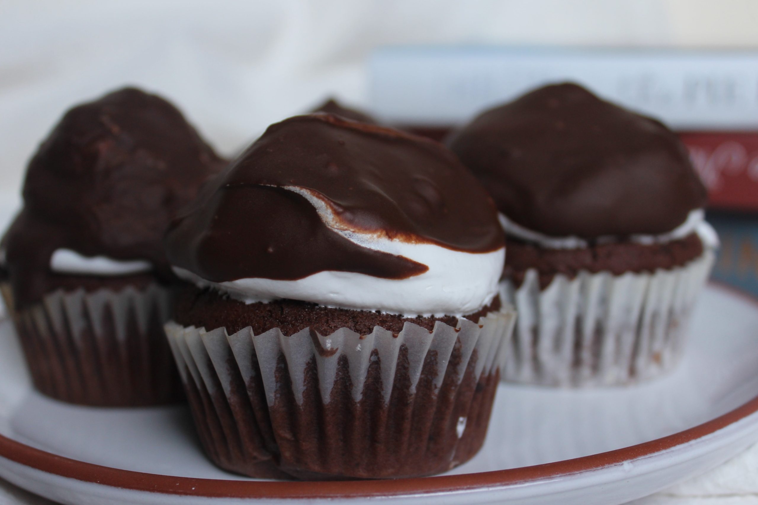 Hi-hat cupcake al cioccolato