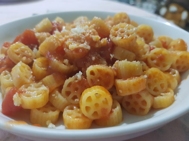 Ho provato la pasta di mais e riso di pasta natura