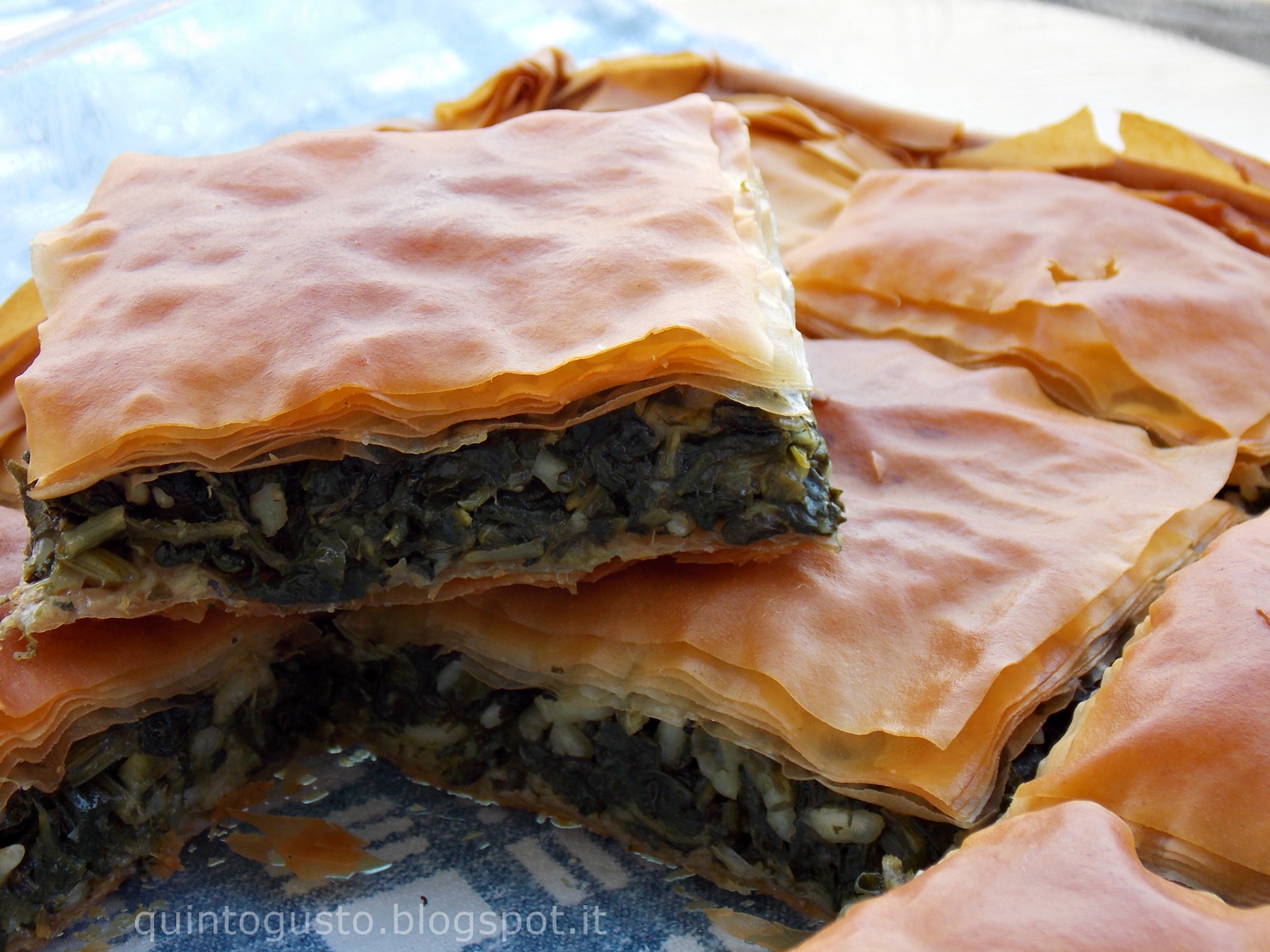 Hortopita, spanakopita e tanta cucina greca