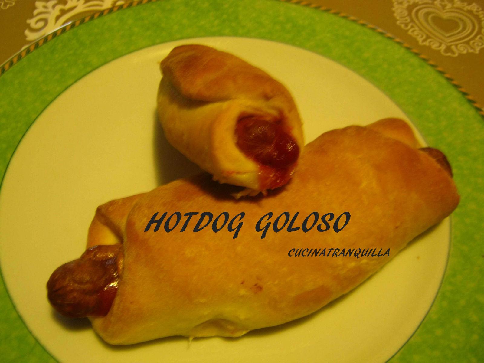 Hot dog goloso