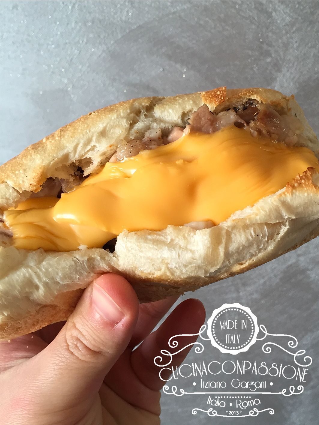 Hot dog roast pork
